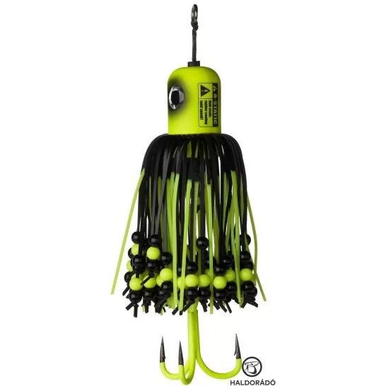 MAD CAT A-Static CT 250 g Clonk Teaser Fluorescent Yellow UV kuttyogtató műcsali