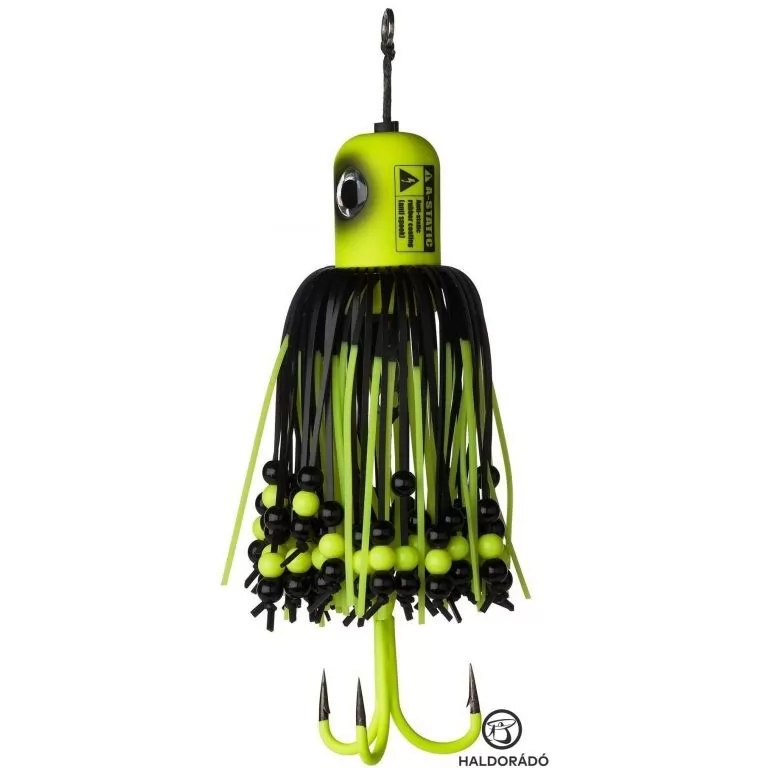MAD CAT A-Static CT 250 g Clonk Teaser Fluorescent Yellow UV kuttyogtató műcsali / 1