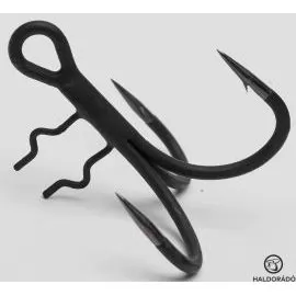 MAD CAT A-Static Shad T-Treble 4x 1/0 segédhármashorog műcsalihoz