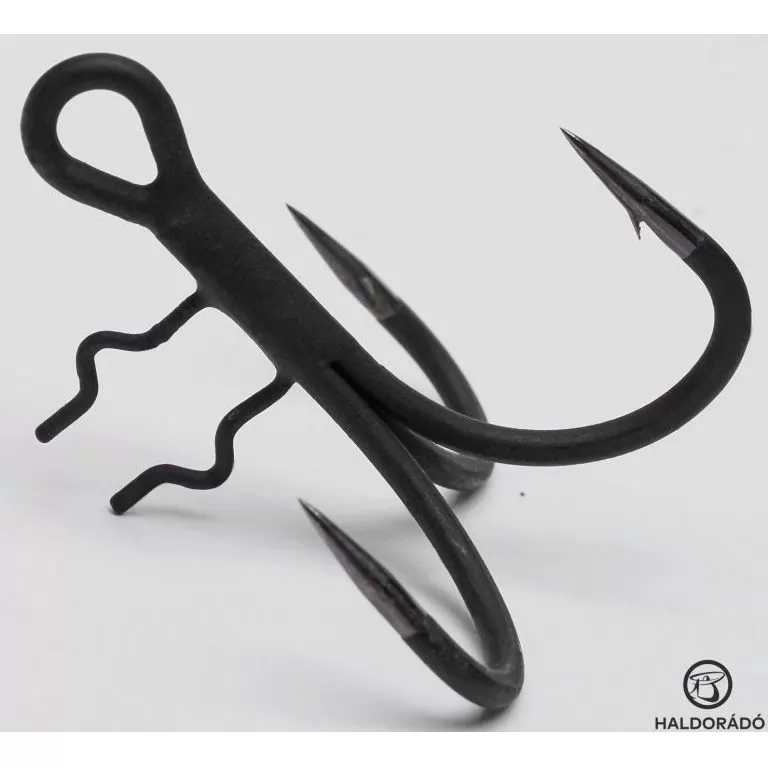 MAD CAT A-Static Shad T-Treble 4x 1/0 segédhármashorog műcsalihoz / 1