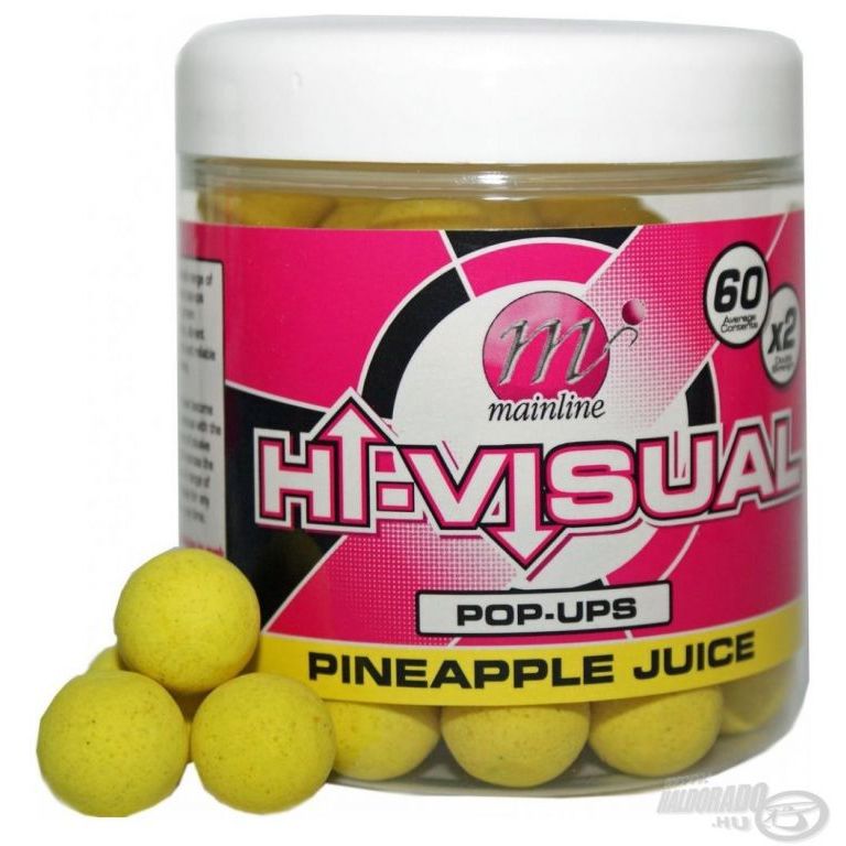 MAINLINE Hi-Visual Pop Up Pineapple Juice 15 mm