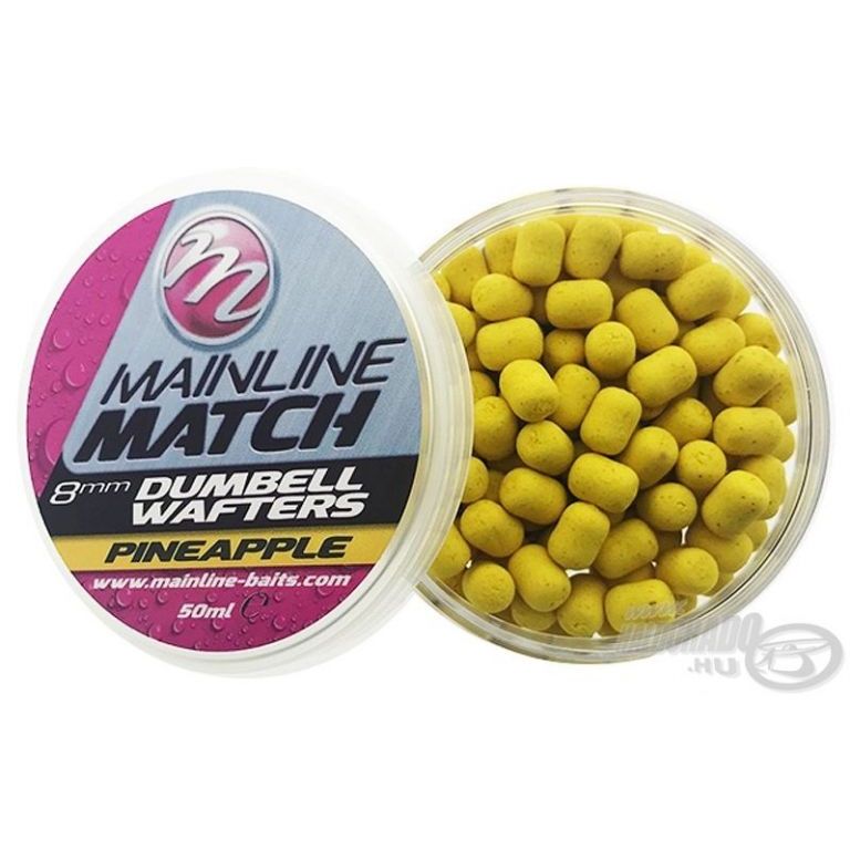 MAINLINE Match Dumbell Wafter 8 mm - Pineapple