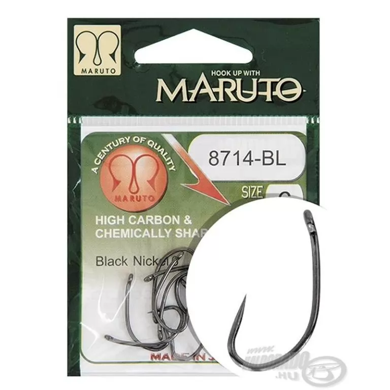 MARUTO 8714 Barbless - 12 / 1