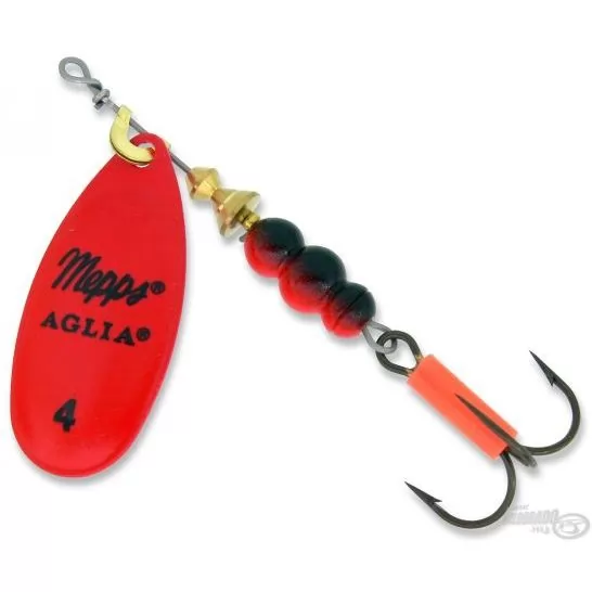 Mepps Aglia Fluo 4 - Piros