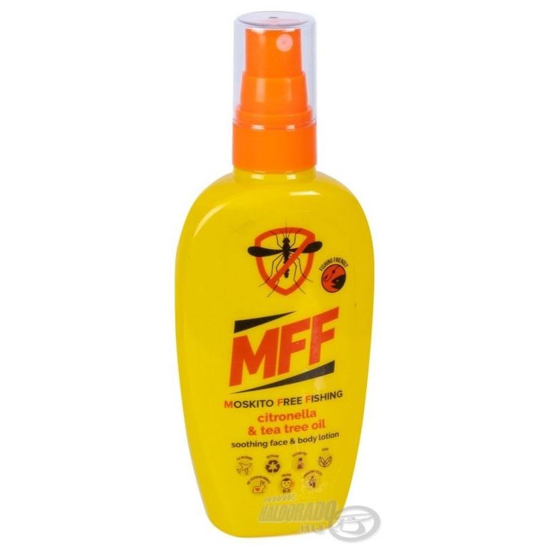 MFF Szúnyogriasztó Spray - Citronella