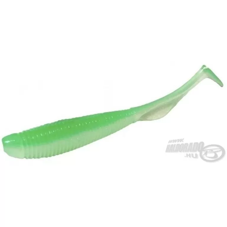 MOLIX RA SHAD 11,5 cm - UV Tournament Mint Green Glow / 1