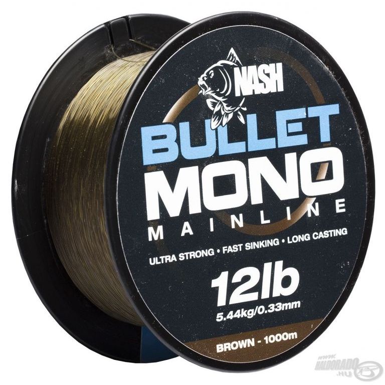NASH Bullet Mono Brown 1000 m - 0,33 mm