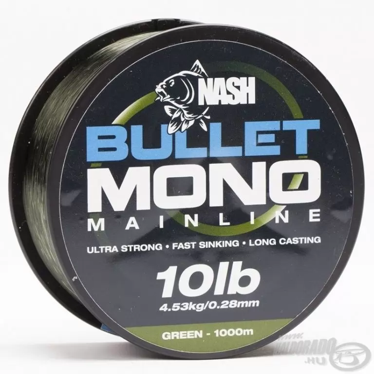 NASH Bullet Mono Green 1000 m - 0,33 mm / 1