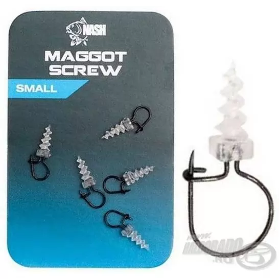 NASH Maggot Screw Small