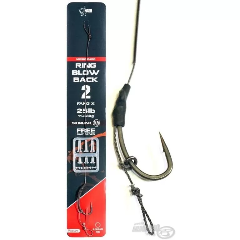 NASH Ring Blow Back Rig - 2 / 1