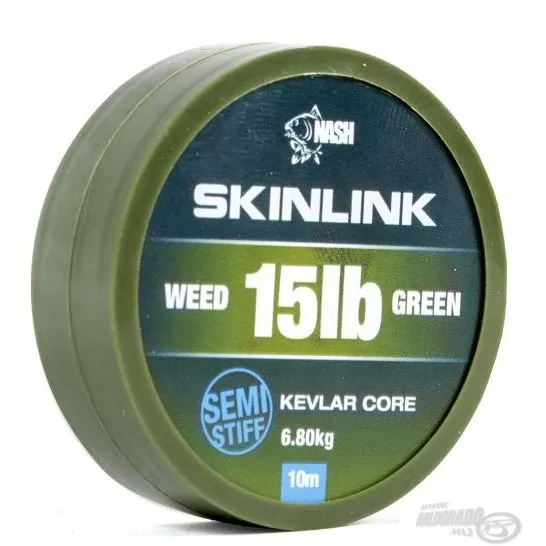 NASH Skinlink Semi-Stiff Weed 10 m - 15 Lbs