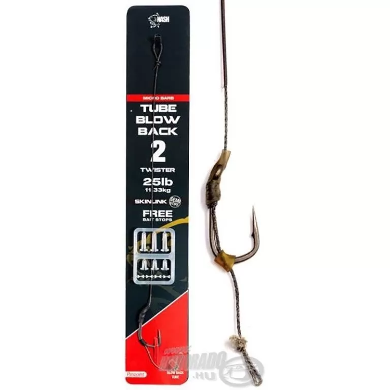NASH Tube Blow Back Rig - 6 / 1