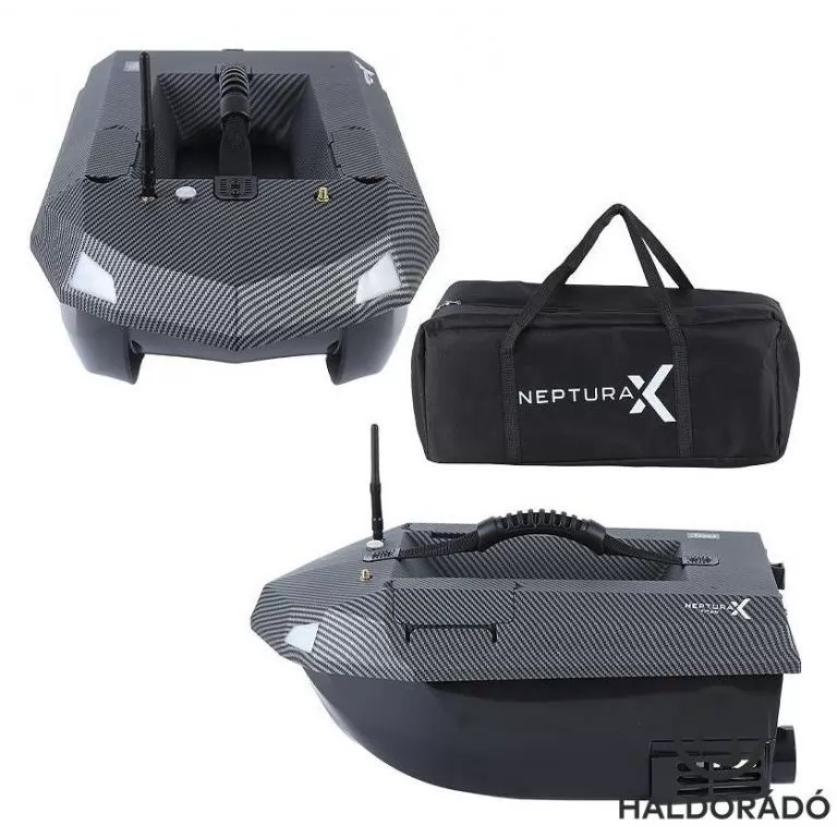 NepturaX Titan GPS+Sonar etetőhajó / 5