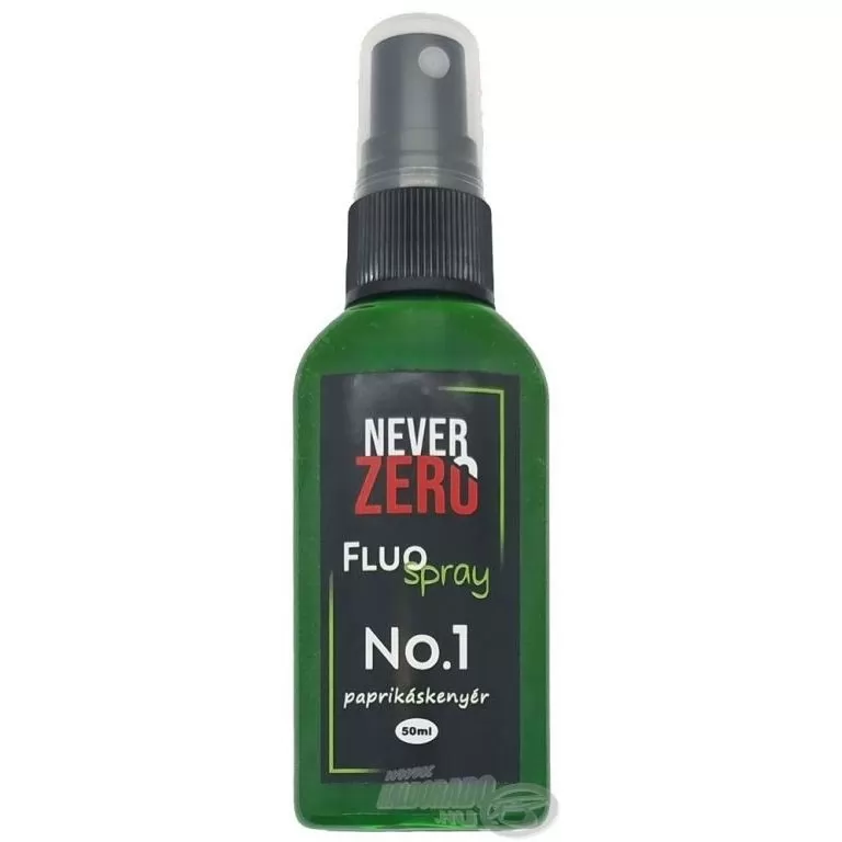 NEVER ZERO Fluo Spray - Paprikás kenyér / 1