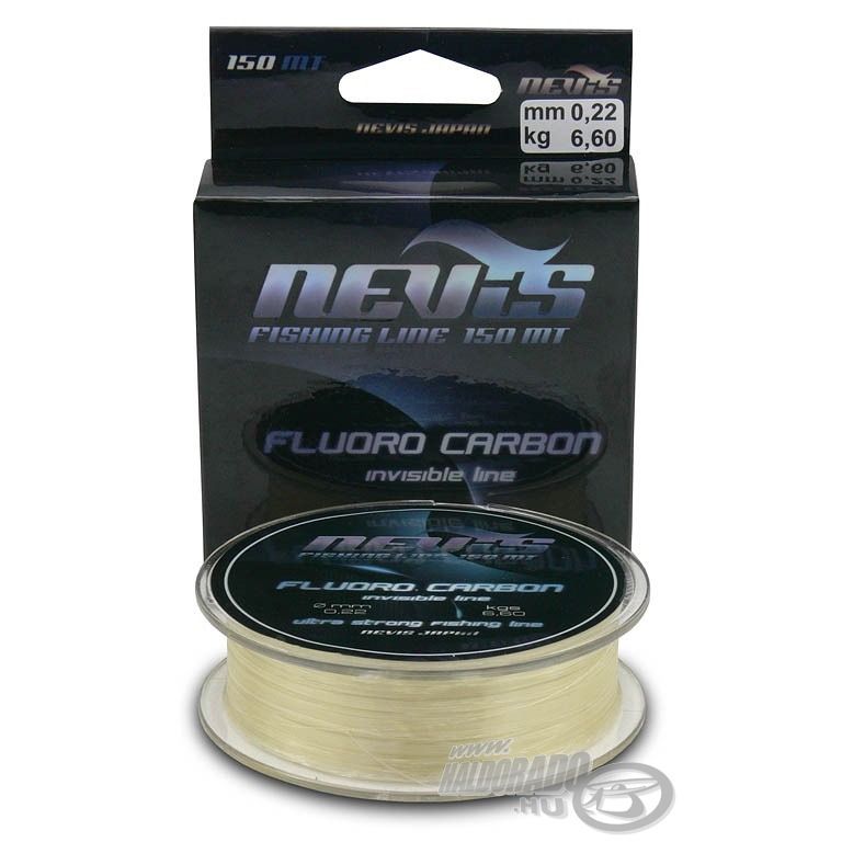 NEVIS Fluoro Carbon 0,12 mm - 150 m