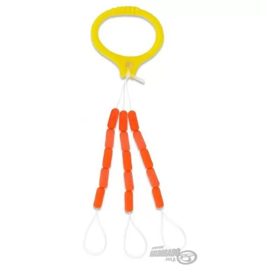 NEVIS Gumiütköző fluo L