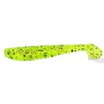 NEVIS Impulse Shad 6,3 cm - Neonzöld csillámos