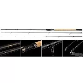 NEVIS Motive Carp Match 360 horgászbot + Dobókesztyű ujj 