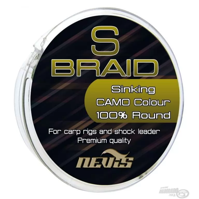 NEVIS S Braid 15 m - 0,10 mm / 1