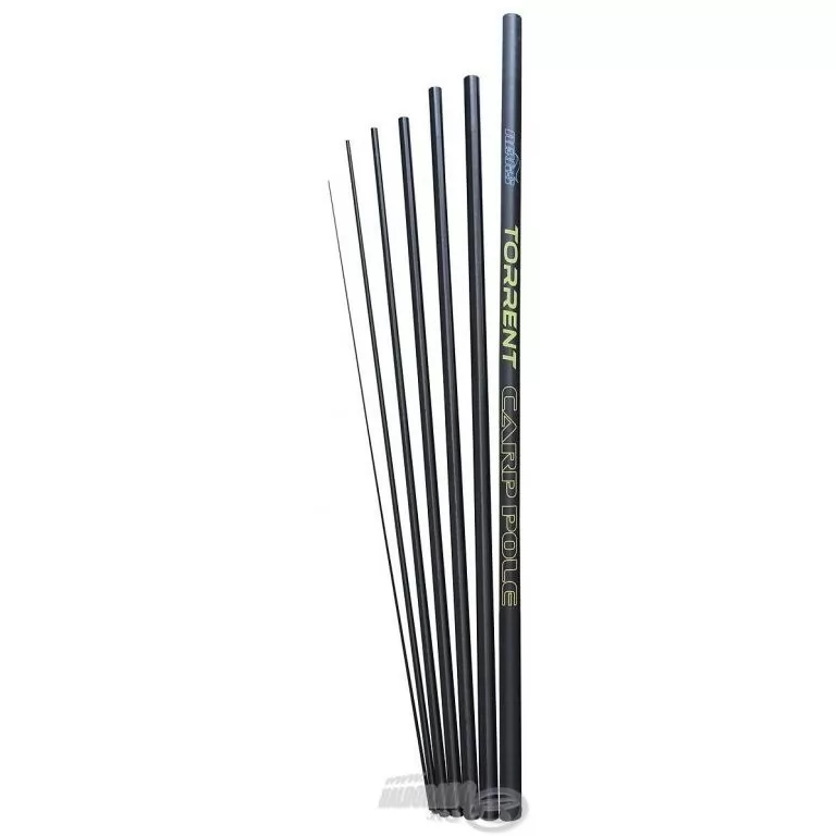 NEVIS Torrent Carp Pole 9,5 m / 1