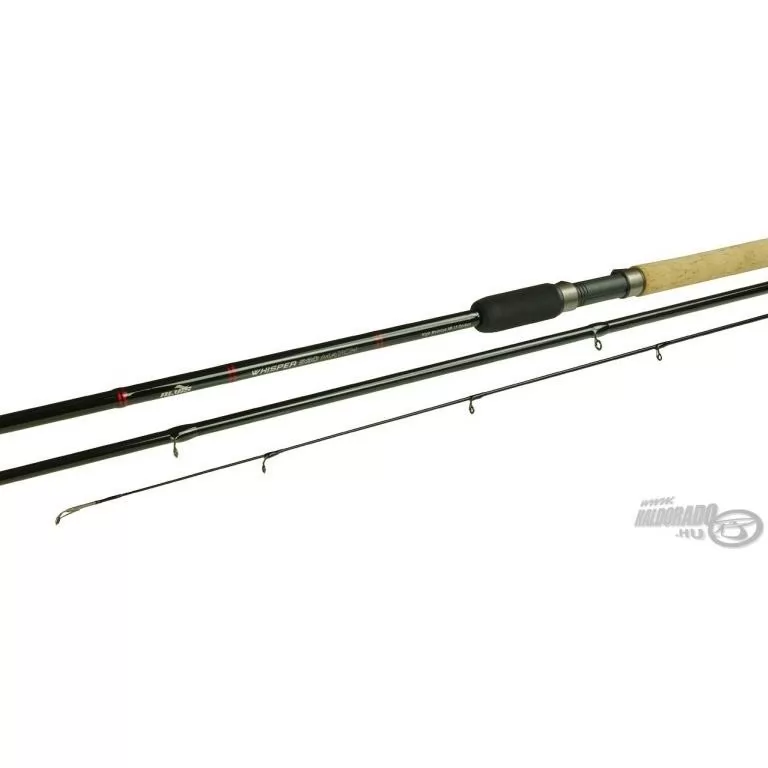 NEVIS Whisper Power Carp Match 360 horgászbot + Dobókesztyű ujj  / 1