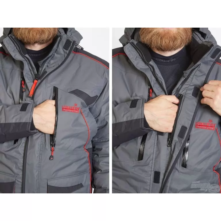 NORFIN Discovery Fűthető Thermoruha XXXL NORFIN Discovery Fűthető Thermoruha XXXL