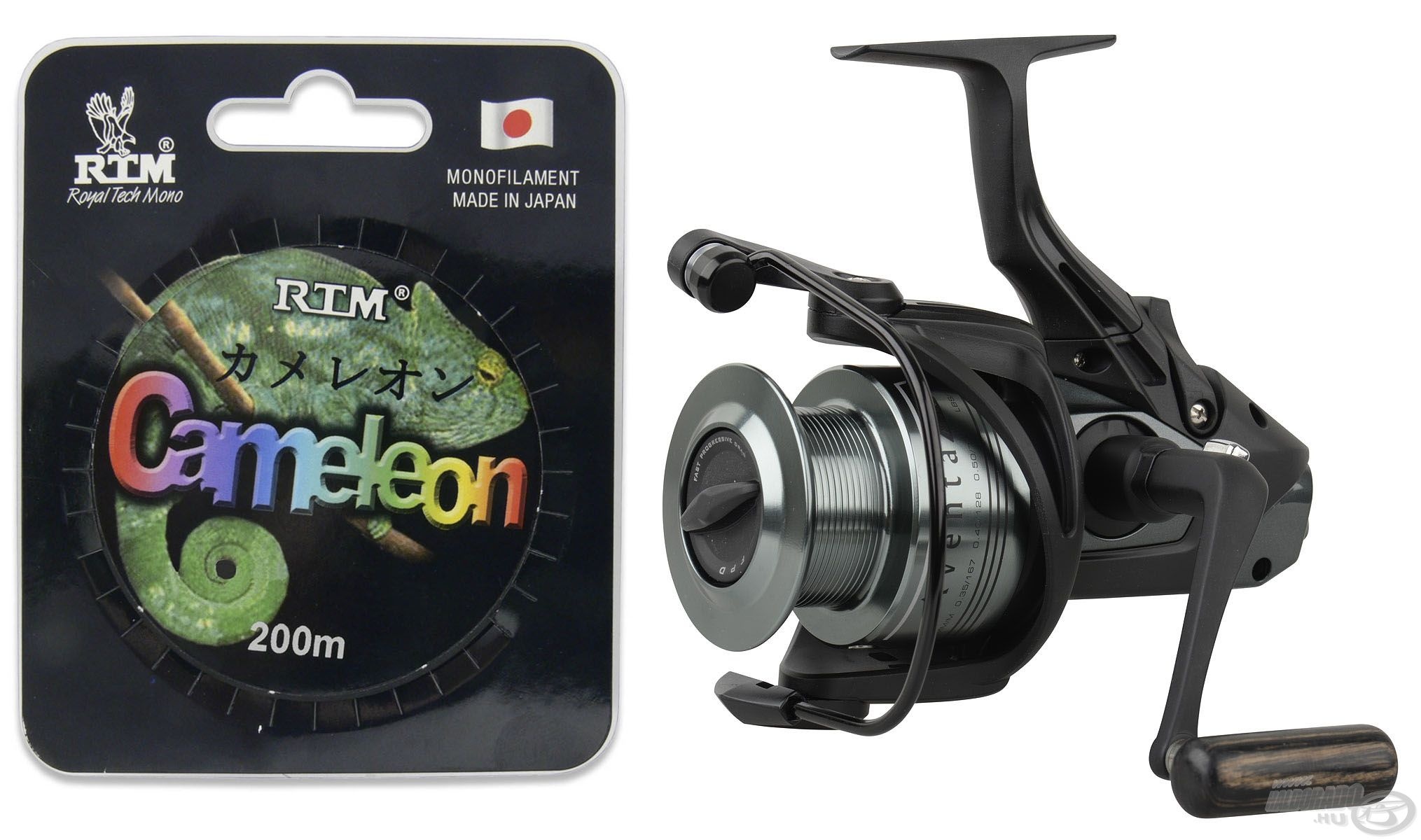 OKUMA Aventa BF 6000 orsó Ajándék Haldorádó Webáruház