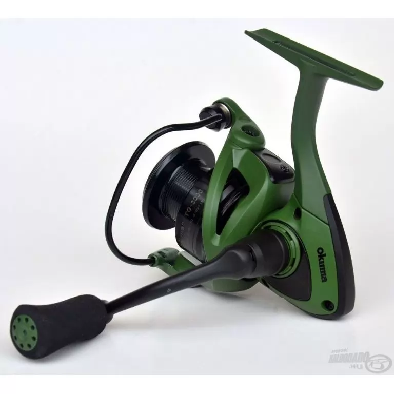 OKUMA Ceymar TG-4000 orsó + Ajándék  / 3