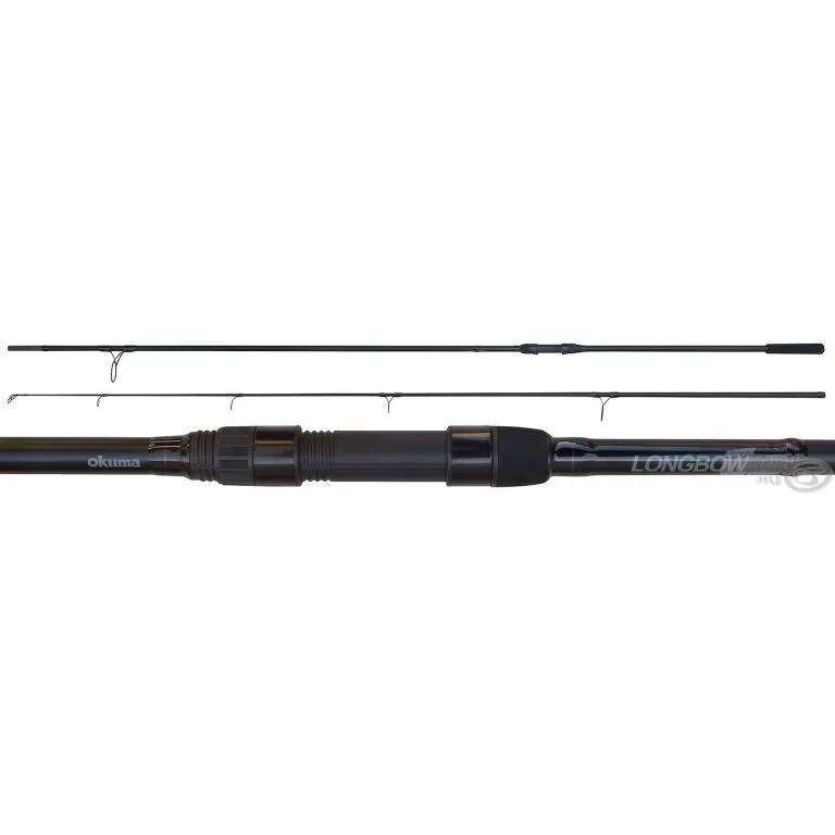 OKUMA Longbow Carp 390 3,5 Lbs horgászbot + Dobókesztyű ujj  / 1