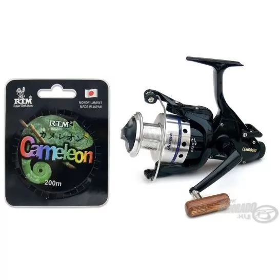 OKUMA Longbow LB65 orsó + Ajándék 