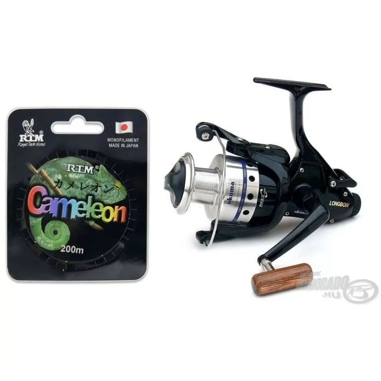 OKUMA Longbow LB65 orsó + Ajándék  / 1