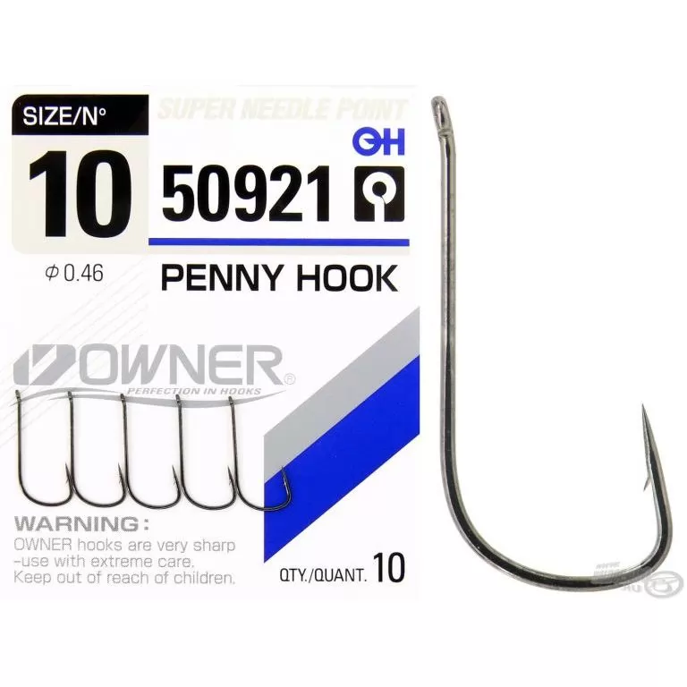 OWNER 50921 Penny Hook - 16 / 1