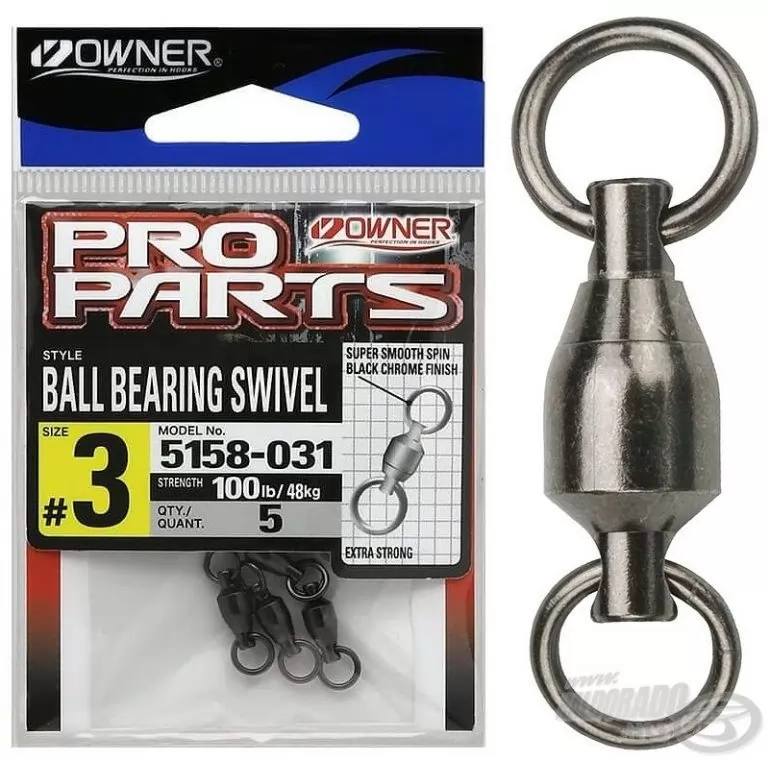 OWNER Ball Bearing Swivel - 8 / 1