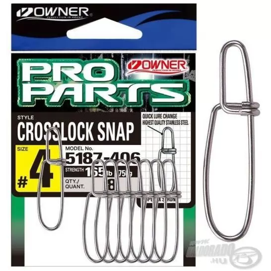 OWNER Crosslock Snap - 3