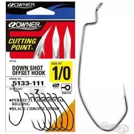 OWNER Down Shot Offset - 2/0