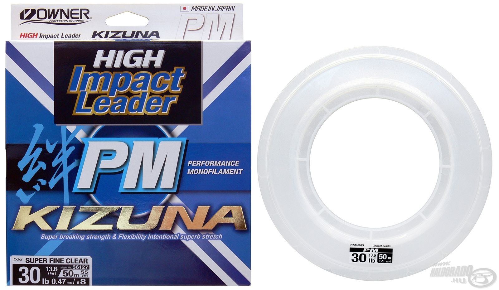 Fluorocarbone Yo Zuri Duel Fune Leader - 100m - 50 Lb (0.62mm) - Clair - Neuf