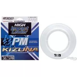 OWNER Kizuna High Impact Leader Mono Clear 50 m - 0,62 mm