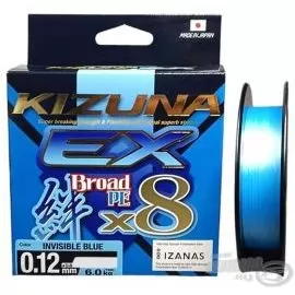 OWNER Kizuna X8 Blue 300 m - 0,15 mm