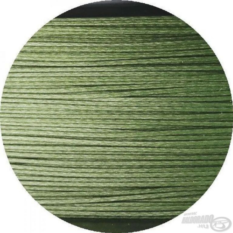 OWNER Kizuna X8 Dark Green 135 m - 0,12 mm
