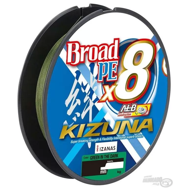 OWNER Kizuna X8 Dark Green 275 m - 0,15 mm / 1