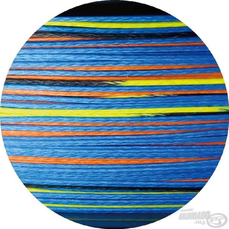 OWNER Kizuna X8 Multicolor 150 m - 0,12 mm