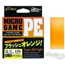 OWNER Micro Game 4X Orange 150 m - 0,095 mm