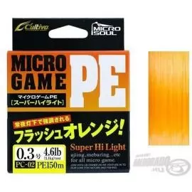 OWNER Micro Game 4X Orange 150 m - 0,095 mm