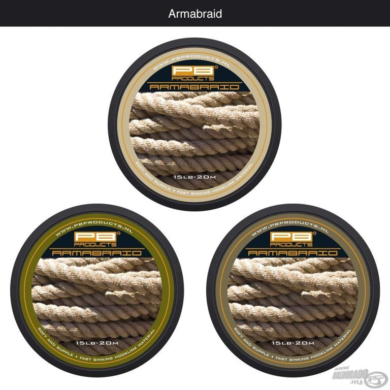 PB PRODUCTS Armabraid - 25 Lbs Weed