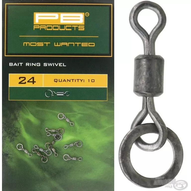 PB PRODUCTS Bait Ring Swivel 24 / 1