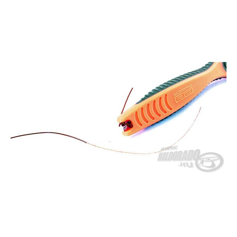 PB PRODUCTS Biztonsági kapcsos fűzőtű hámozóval - Baitlip Needle & stripper