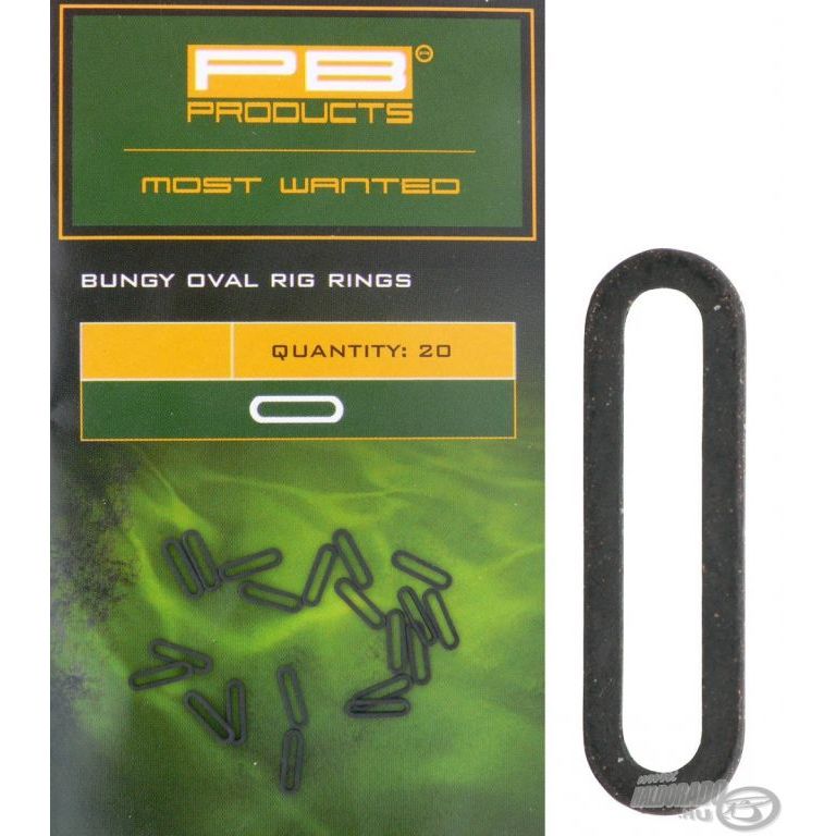 PB PRODUCTS Bungy Oval Rig Rings