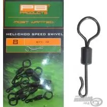 PB PRODUCTS Heli-Chod Speed Swivel 8