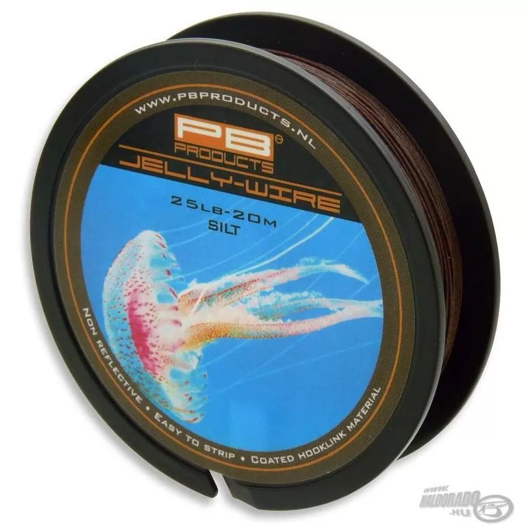 PB PRODUCTS Jelly Wire - 25 Lbs Silt / 1