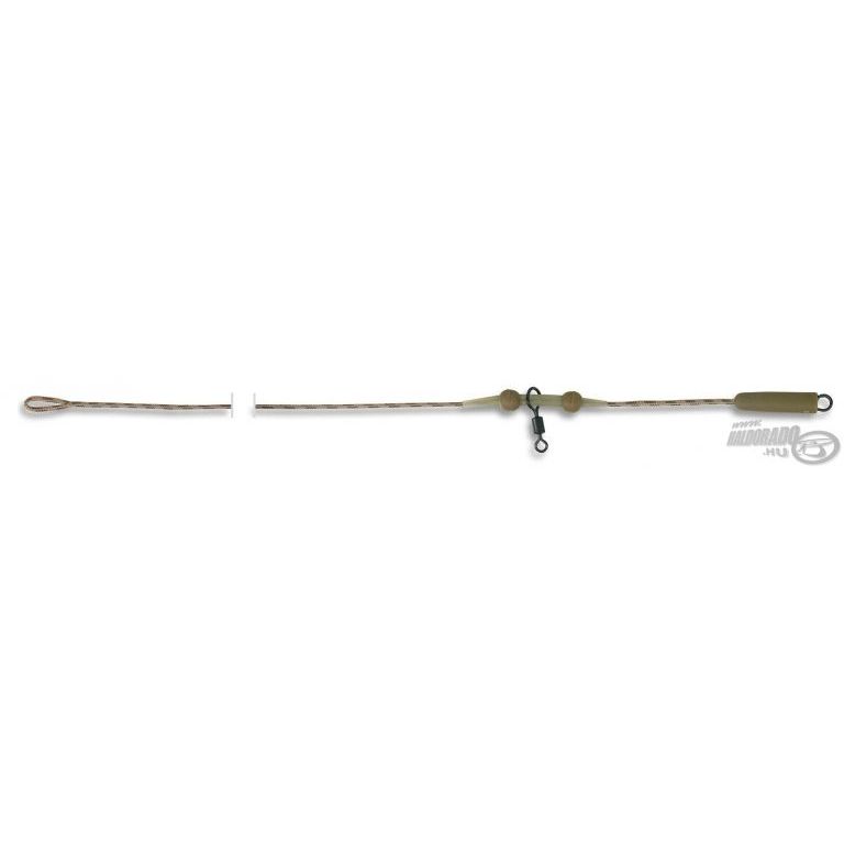 PB PRODUCTS Komplett végszerelék - Heli-Chod Leader 90 cm Gravel